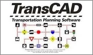 Software de planejamento de transporte TransCAD